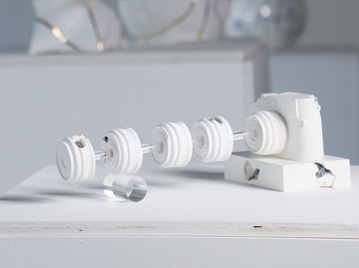 Leica M9 sculpture by Sean Fedelman