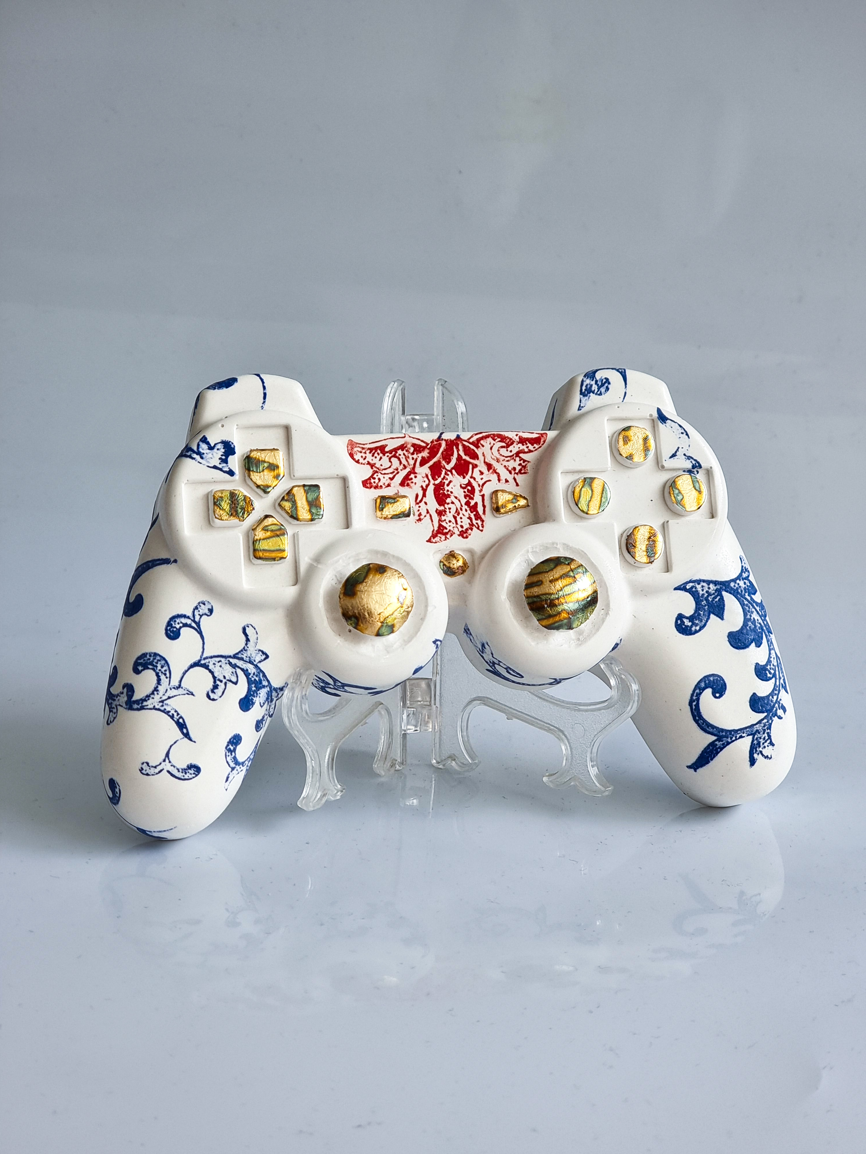 GAMEBOY porcelain sculpture by Sean Fedelman