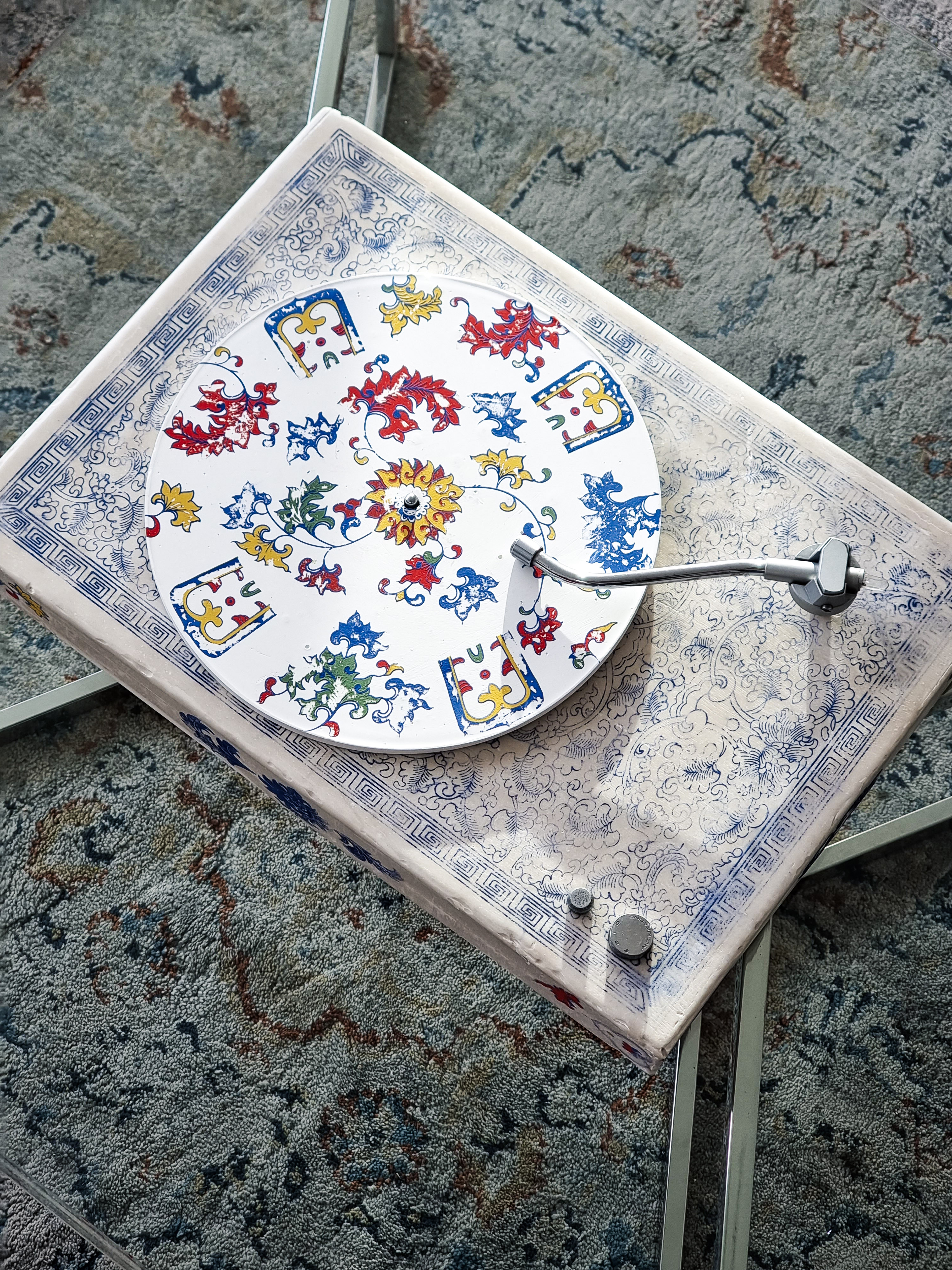 The Sound of muses porcelain sculpture by Sean Fedelman